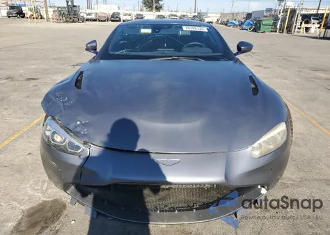 2020 Aston Martin Vantage из США, поврежденный, VIN SCFSMGAW1LGN03705